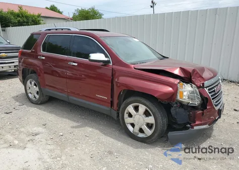 2016 GMC Terrain Slt z USA, uszkodzony, nr VIN 2GKFLUE30G6182445
